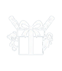 Adopt a Letter logo - Secret Santa program